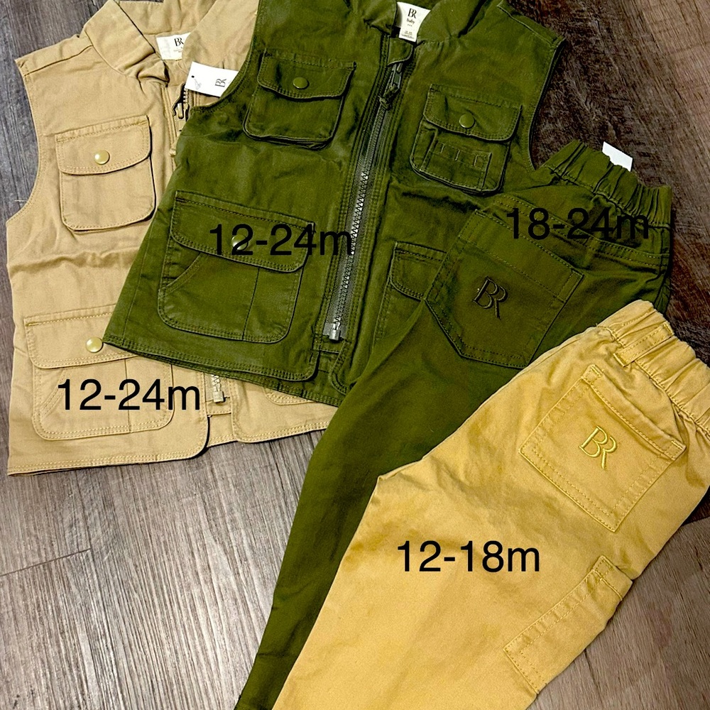 Banana Republic baby explore outfit